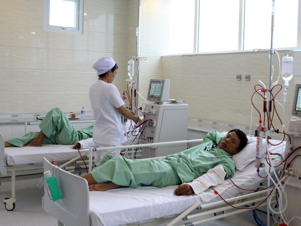 Đưa vào hoạt động trung tâm lọc máu kỹ thuật cao tại TP.HCM ảnh 1