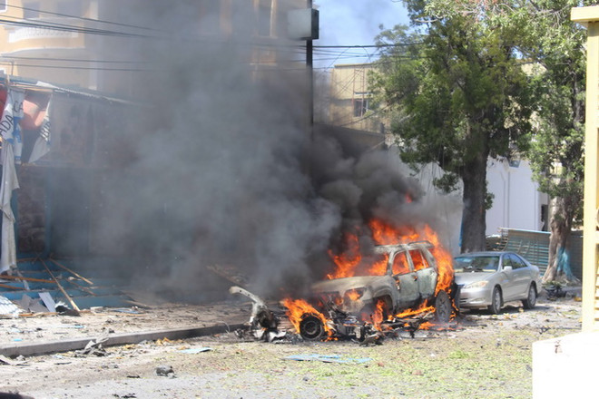 Somalia: Phiến quân al Shabab giết hại hơn 50 binh sỹ Kenya ảnh 1