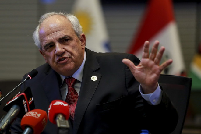 UNASUR phản đối kế hoạch của Mỹ xây tường biên giới với Mexico ảnh 1