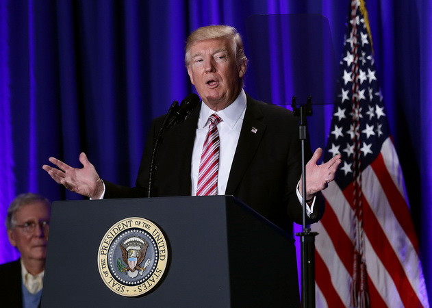 Tổng thống Mỹ Donald Trump giục giã Quốc hội triển khai hành động ảnh 1