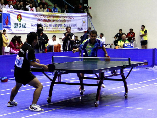 Lần đầu tiên mua bảo hiểm cho VĐV tại Giải bóng bàn toàn quốc ảnh 1