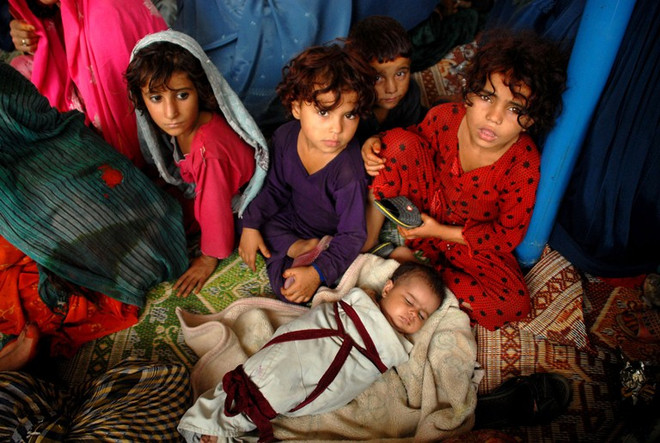 Biểu tình rầm rộ tại trung tâm tiếp nhận người tị nạn ở Bulgaria ảnh 1