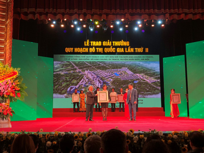 Hinode Royal Park nhận giải thưởng Quy hoạch đô thị quốc gia ảnh 1