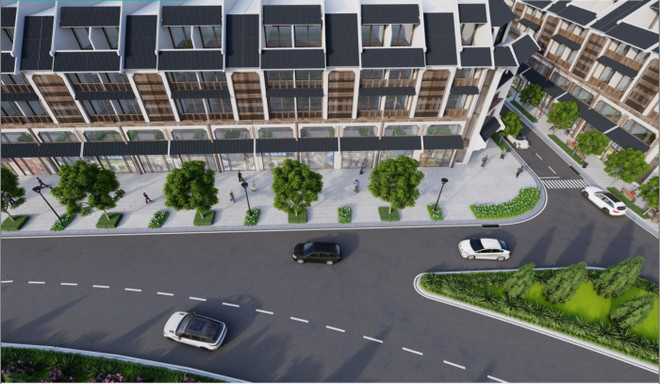 Vì sao nhà giàu Hà Nội ‘đổ xô’ vào shophouse Hoài Đức dịp cuối năm? ảnh 2