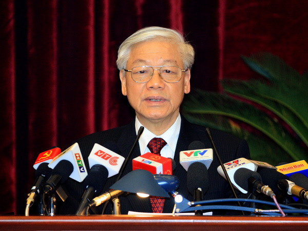 Phát biểu của Tổng Bí thư bế mạc Hội nghị Trung ương 13 ảnh 1