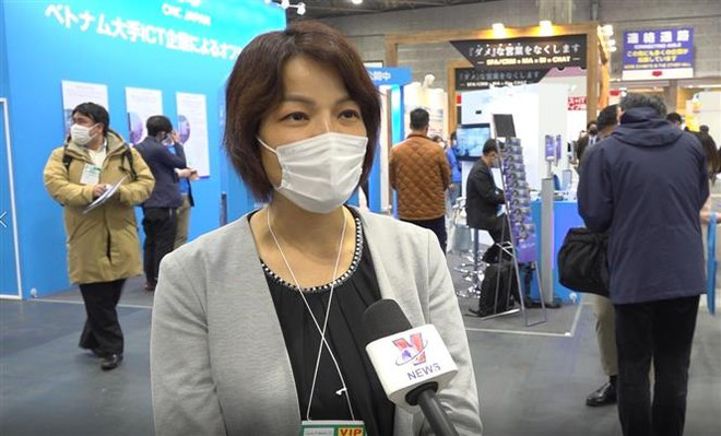 Giải pháp công nghệ của Việt Nam gây chú ý tại Japan IT Week Osaka ảnh 2