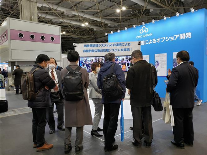 Giải pháp công nghệ của Việt Nam gây chú ý tại Japan IT Week Osaka ảnh 1