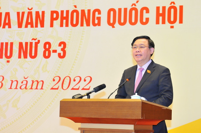 Tỷ lệ nữ đại biểu Quốc hội ở Việt Nam cao so với khu vực và thế giới ảnh 1