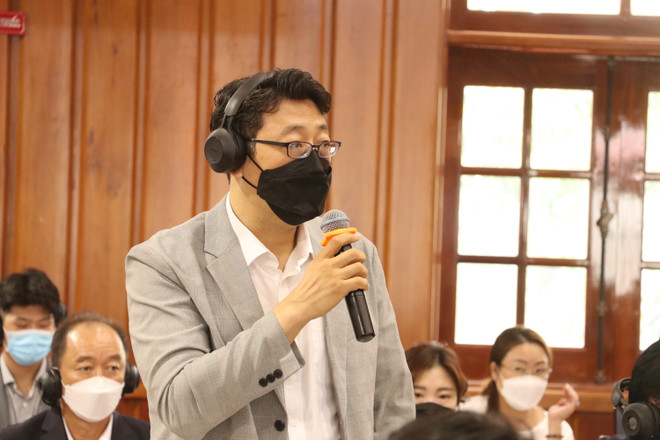 Doanh nghiệp Hàn Quốc muốn đầu tư khu công nghiệp tại Long An ảnh 1