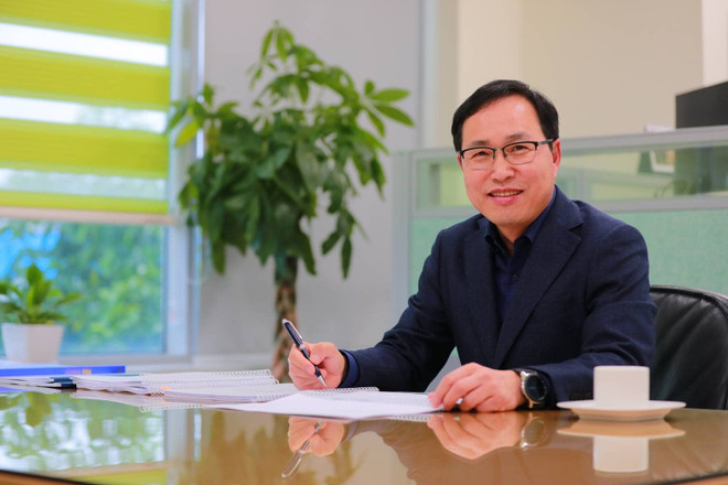 Ông Choi Joo Ho, tân Tổng Giám đốc Tổ hợp Samsung Việt Nam. (Ảnh: SS) Samsung Việt Nam chính thức công bố Tổng Giám đốc mới ảnh 1