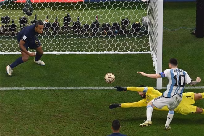 Báo Pháp L’Equipe khiếu nại về bàn thắng thứ 3 của Argentina ảnh 1