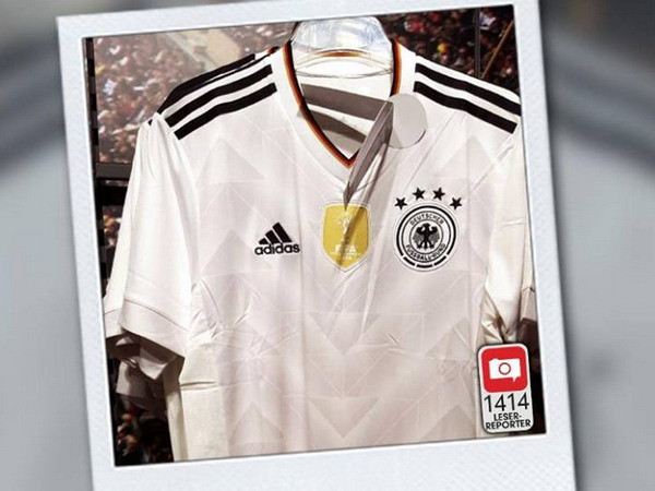 Lộ áo đấu mới của nhà đương kim vô địch thế giới Đức ảnh 1