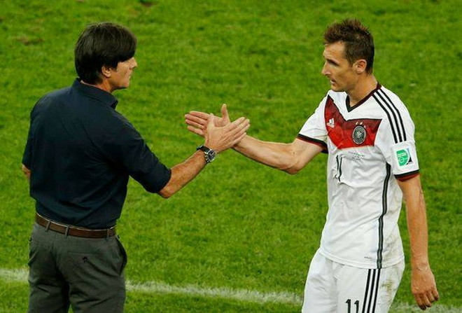 Miroslav Klose sẽ sát cánh cùng tuyển Đức đối đầu Italy ảnh 1