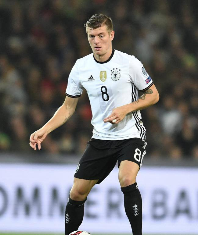 Lộ áo đấu mới của nhà đương kim vô địch thế giới Đức ảnh 2