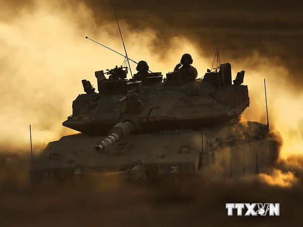 Mỹ sẽ tiếp tục cấp vũ khí cho Israel bất chấp tình hình ở Gaza ảnh 1