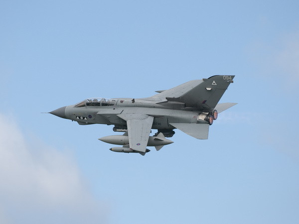Máy bay tiêm kích Tornado của Anh lên đường tới Iraq ảnh 1