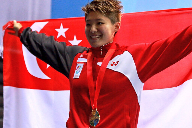 "Kình địch" Tao Li của Ánh Viên bất ngờ tuyên bố nghỉ thi đấu ảnh 1