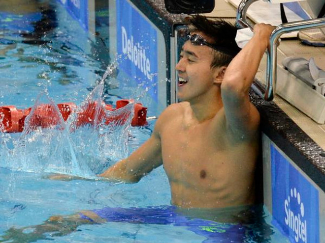 Kình ngư Singapore giành 12 huy chương ở cả 12 nội dung ảnh 1