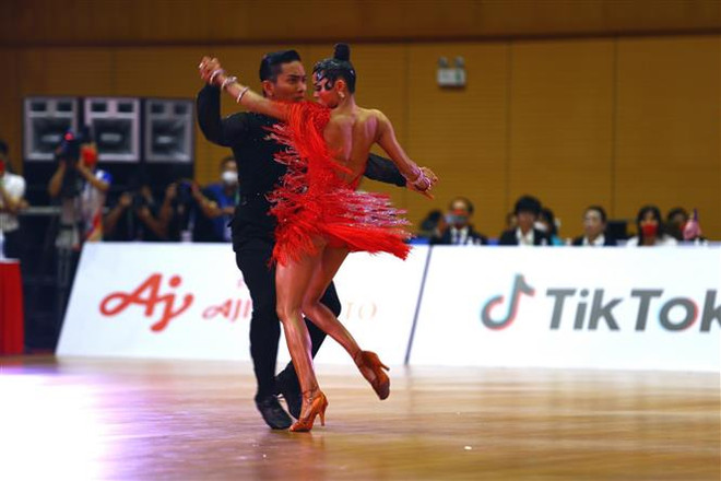 Khiêu vũ thể thao Việt Nam có thêm 5 Huy chương Đồng ở ngày thứ hai ảnh 1