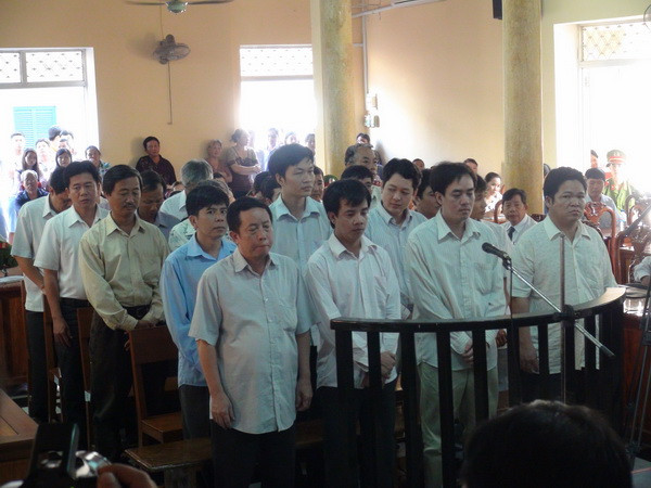 Tuyên án sơ thẩm vụ sai phạm đất đai tại Long Xuyên ảnh 1