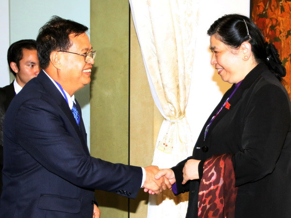 Việt Nam muốn Lào hỗ trợ điều tiết nguồn nước sông M​ekong ảnh 1