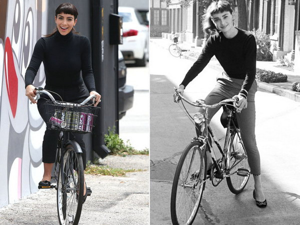 Kim Kardashian gây phản cảm khi hóa thân Audrey Hepburn ảnh 1