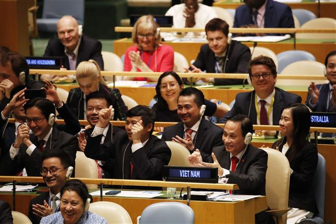 Nâng cao vai trò của Việt Nam, làm sâu sắc thêm quan hệ với các nước ảnh 1