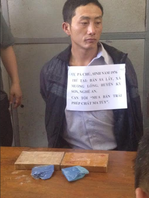 Nóng bỏng ma túy và cạm bẫy buôn bán nữ sinh ở vùng biên xứ Nghệ ảnh 2