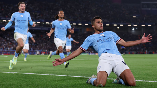 Man City lần đầu vô địch Champions League, hoàn tất 'cú ăn ba' vĩ đại ảnh 3