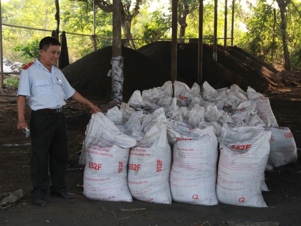 Xử lý nghiêm các vi phạm trong chứng nhận chất lượng phân bón ảnh 1