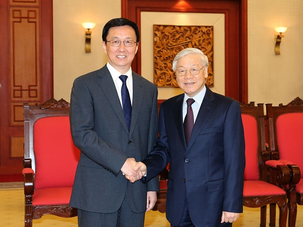 Tổng Bí thư tiếp Đoàn Đại biểu Đảng Cộng sản Trung Quốc ảnh 1