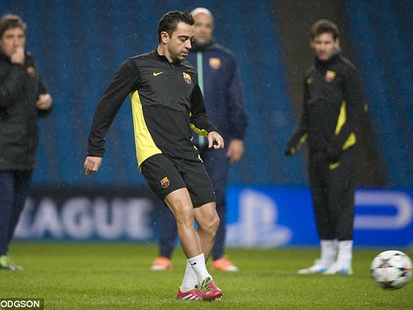 "Barca cần ghi được bàn trên sân Manchester City" ảnh 2