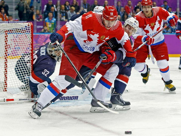 Tổng thống Putin đặt niềm tin tuyệt đối vào hockey Nga ảnh 1