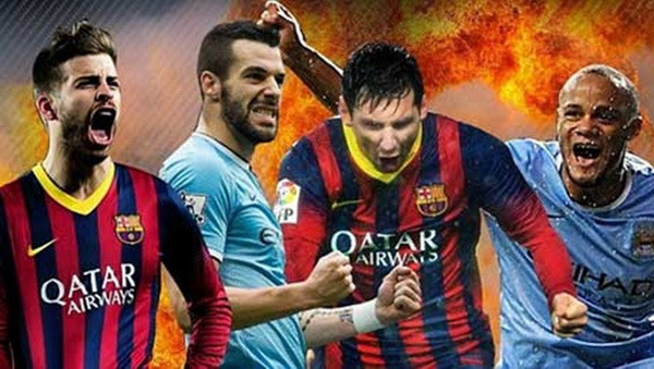 Lịch trực tiếp: Man City - Barcelona, Arsenal-Bayern ảnh 1