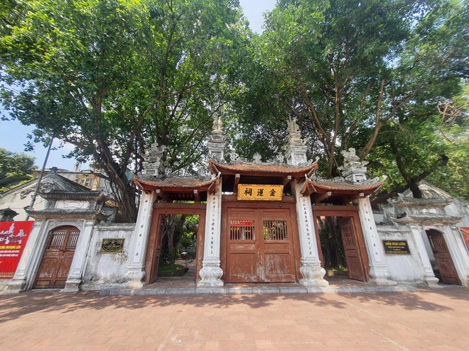 Linh thiêng đền Kim Liên - một trong tứ trấn của kinh thành Thăng Long ảnh 1