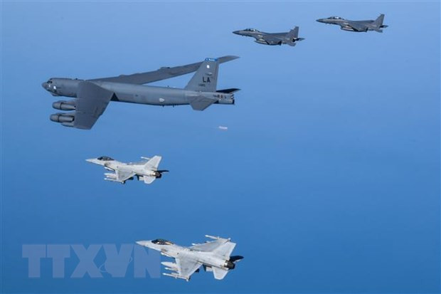 Triều Tiên cáo buộc máy bay do thám Mỹ xâm phạm không phận ảnh 1