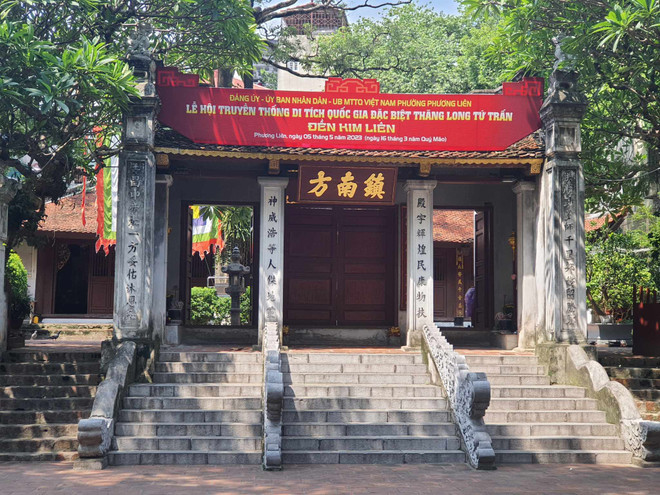 Linh thiêng đền Kim Liên - một trong tứ trấn của kinh thành Thăng Long ảnh 2