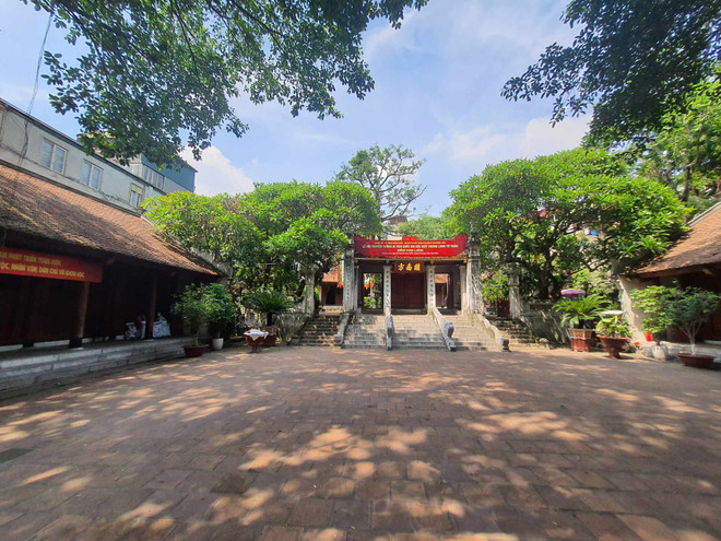 Linh thiêng đền Kim Liên - một trong tứ trấn của kinh thành Thăng Long ảnh 4