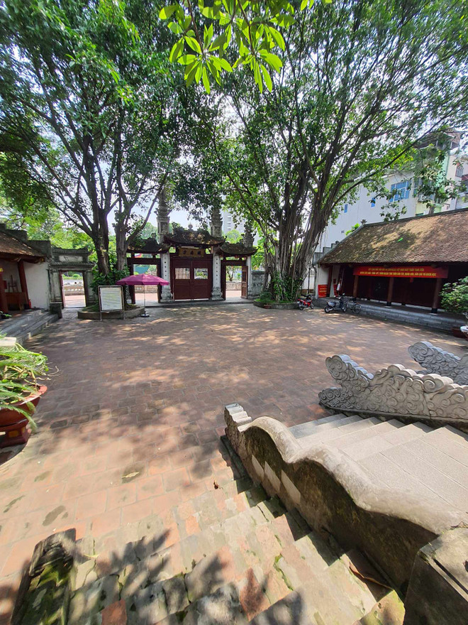 Linh thiêng đền Kim Liên - một trong tứ trấn của kinh thành Thăng Long ảnh 3