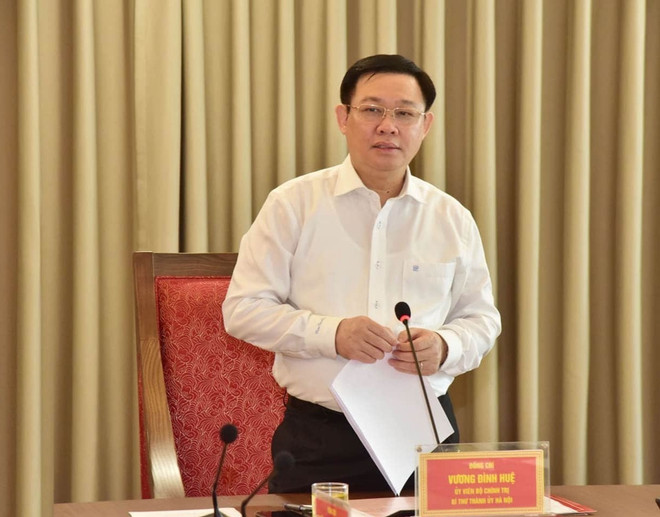 Góp ý vào dự thảo Văn kiện Đại hội Đảng bộ Hà Nội lần thứ XVII ảnh 1