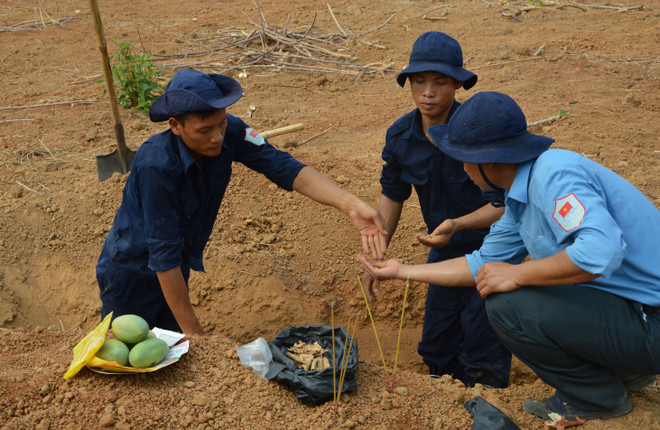 Hành trình không mỏi đi tìm đồng đội hy sinh ở Campuchia ảnh 1