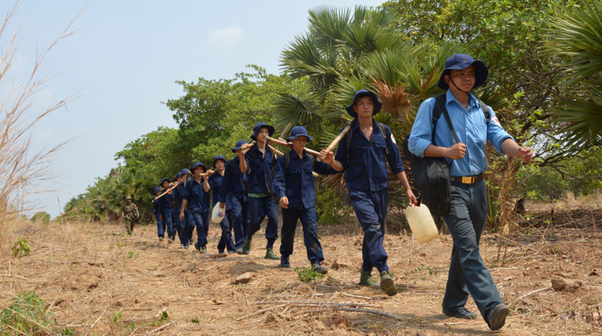 Hành trình không mỏi đi tìm đồng đội hy sinh ở Campuchia ảnh 2