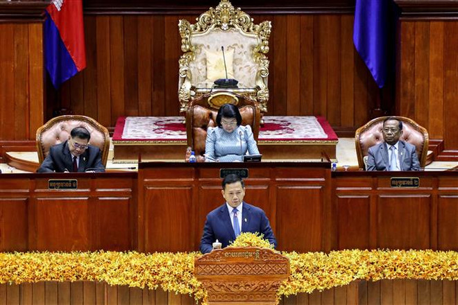 Campuchia đặt mục tiêu là quốc gia có thu nhập trung bình cao năm 2030 ảnh 1