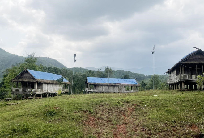 Quảng Ngãi: Khu bảo tồn văn hóa H’rê thôn Làng Teng xuống cấp nặng ảnh 3