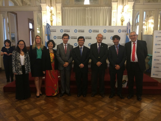 Các mặt hàng thế mạnh của Việt Nam thu hút doanh nghiệp Mercosur ảnh 1