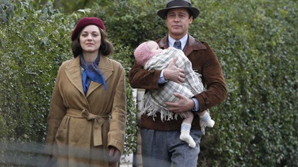 Nữ diễn viên Marion Cotillard và Brad Pitt trong phim“Allied” Hôn nhân của cặp đôi Angelina Jolie và Brad Pitt đã tan vỡ? ảnh 4