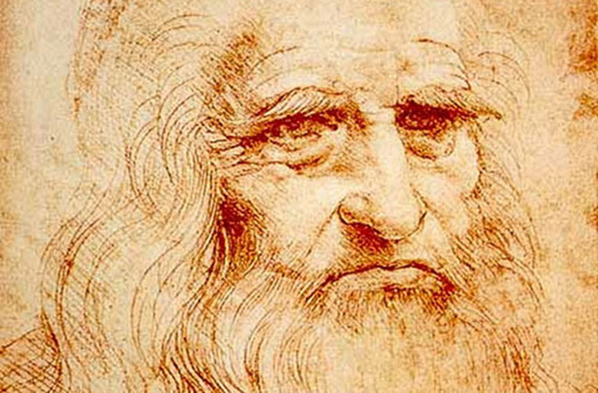 Chân dung Leonardo da Vinci. (Ảnh: Live Science) Phát hiện nhiều hậu duệ của Leonardo da Vinci còn sống tại Italy ảnh 1