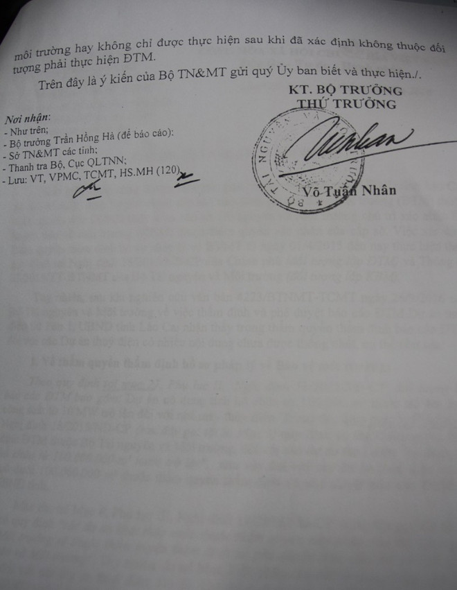 Lộ diện kẽ hở "giúp" doanh nghiệp thủy điện nhỏ “trốn” ĐTM ảnh 5