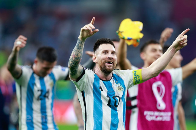 Batistuta mong Lionel Messi phá vỡ kỷ lục về số bàn thắng ảnh 1