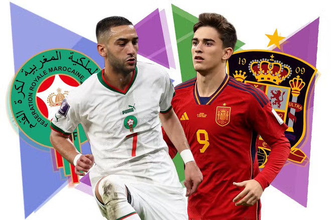 Link xem trực tiếp Maroc-Tây Ban Nha tại vòng 1/8 World Cup 2022 ảnh 1